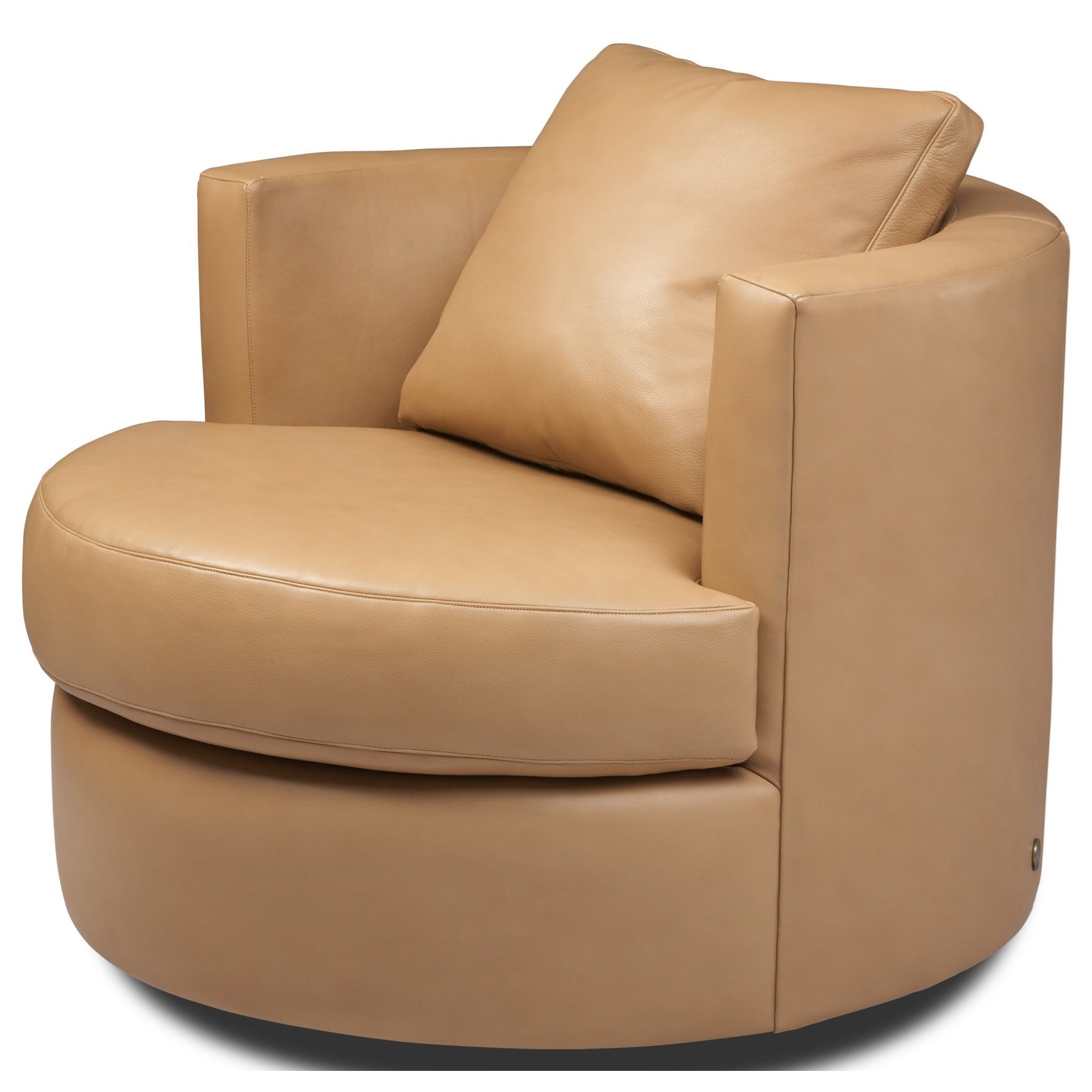 Round back sales accent chair